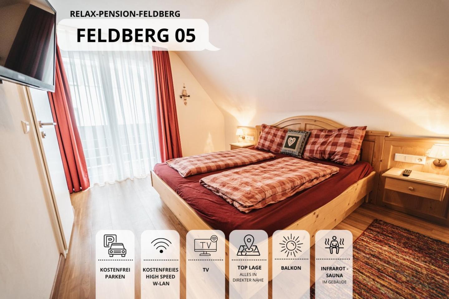 Forsters Schwarzwald Pension Feldberg  Exterior photo